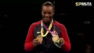 WOMENS #1 RATED LB4LB BOXER CLARESSA SHIELDS HIGHLIGHTS