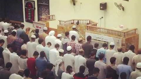 القارئ السوداني الشيخ همام تاج السر حفظه الله مقتطفات من صلاة التراويح 1438