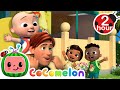 Excited to go Back to School! | Animals Cartoons for Kids | Funny Cartoons | Learn about Animals