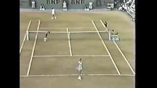 Gabriela Sabatini v Chris Evert French Open 1985 pt2