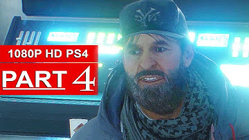 The Division Gameplay Walkthrough Part 4 [1080p HD PS4] - No Commentary (FULL GAME)