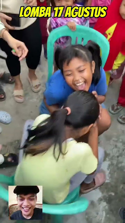 Ketawa ngakak malah keluar ingus🤣 lomba 17 agustusan #shorts #ngakak #viralvideo