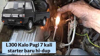 L300 Diesel - Kendala Susah Hidup Saat Pagi Hari | Umumnya Masalah disini. @ray12