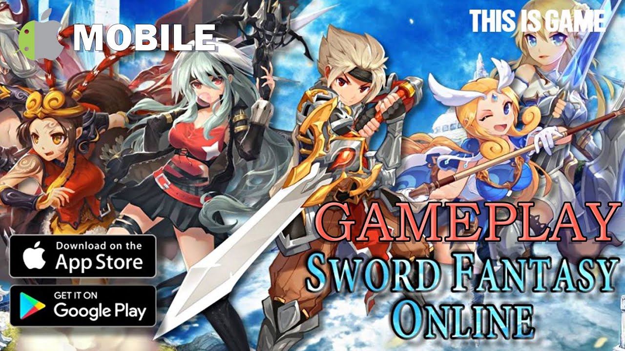 Sword Fantasy Online Anime RPG – Apps no Google Play