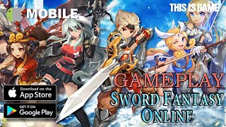 sword fantasy Online - gameplay mobile roblox pvp anime 2022 mod review codes drama guide demo screenshot 1