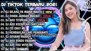 DJ BILANG PA MAMA MANTU X DINDA JANGAN REMIX | VIRAL TIKTOK ALBUM | 2021