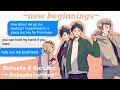 new beginnings | bokuakakuroken college timeskip (pt.1)