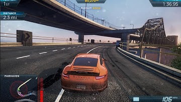 NEED FOR SPEED MOST WANTED 10 SHUT DOWN FULL RACE | NFS MOST WANTED GAMEPLAY #1