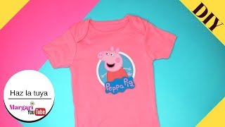 Círculo de rodamiento préstamo Injerto Como Estampar camisetas en casa fácil y rápido 2 ♥ | Margari - YouTube