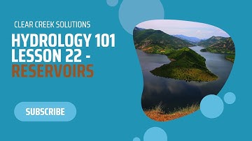 RESERVOIR | Hydrology Education Episode 22