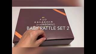 Unboxing Baby Rattle Set 2