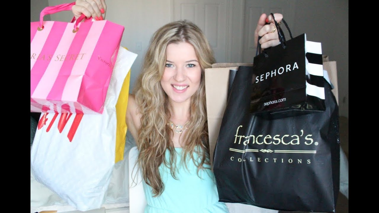 Fall Haul: Bath & Body Works, Sephora, Victoria's Secret, Francesca's & MORE!