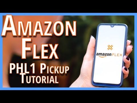 Amazon Flex PHL1 Warehouse Facility Pick Up Tutorial | Flex'n w/ Chuck Vlog Ep2