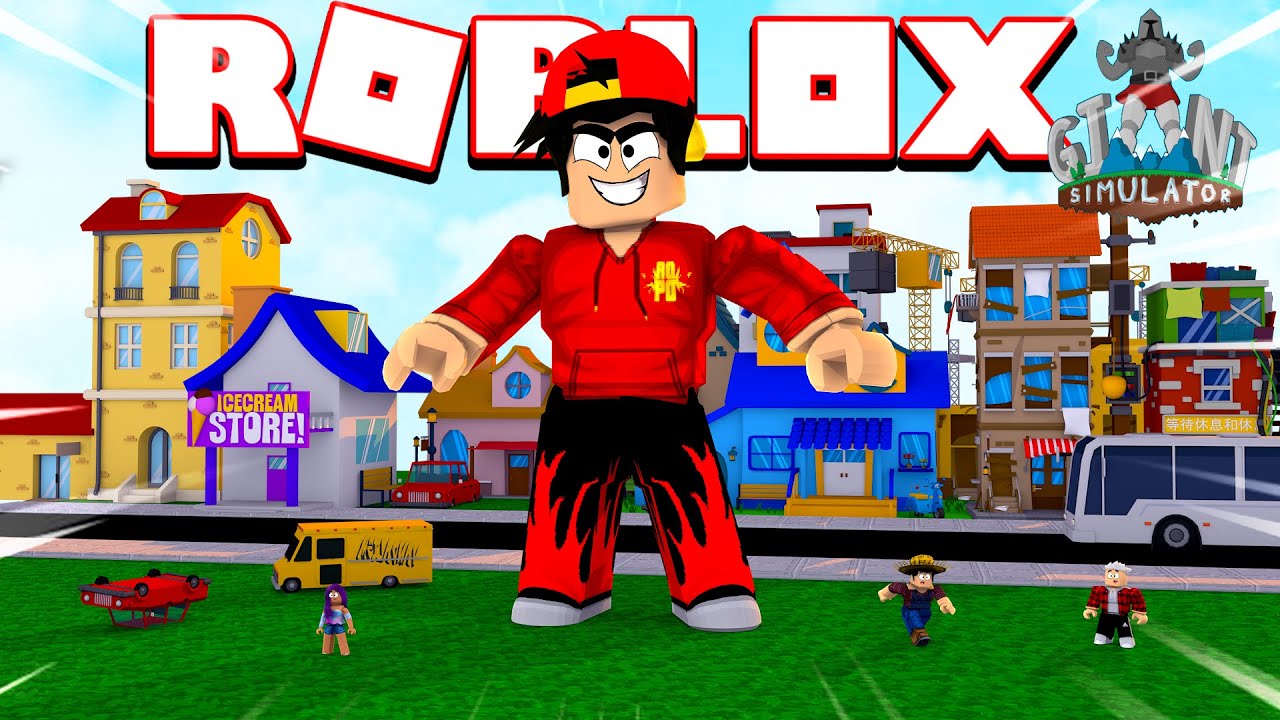Roblox How To Become A Giant In Roblox Youtube - becoming a roblox giant in roblox roblox grow simulator
