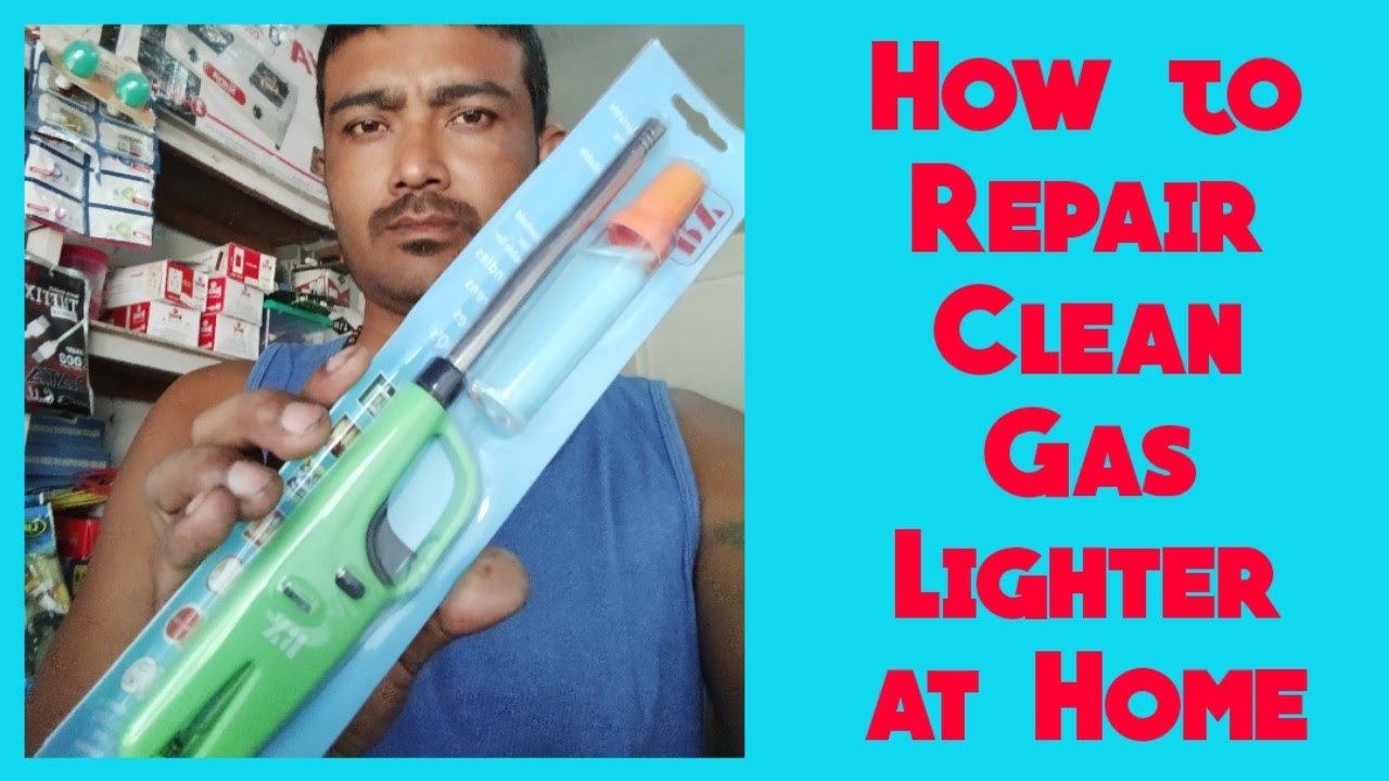 uheldigvis Ciro Rund how to repair gas lighter at home || How to fix gas lighter  #gaslighterrepair - YouTube