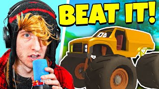 KreekCraft Challenged me to BEAT A Dusty Trip (Roblox)