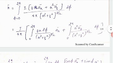 Magnetic field intensity - Electromagnetics EE 302 KTU Syllabus