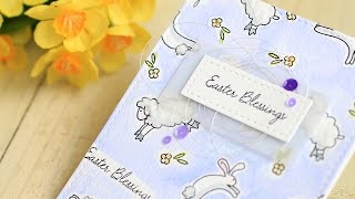 Easy Background with Flocking Details