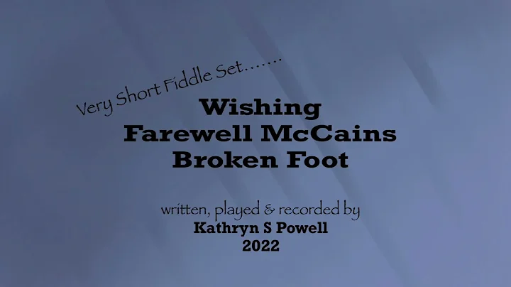 A Very Short Fiddle Set by Kathryn S Powell