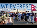 Mount everest mountain flight  shree airlines