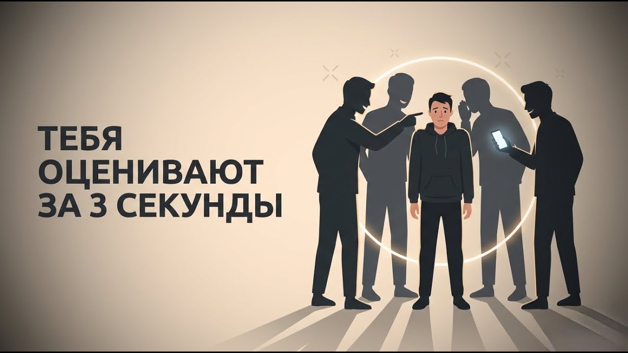 ОНИ СКАНИРУЮТ ТЕБЯ ЗА 3 СЕКУНДЫ — И РЕШАЮТ, МОЖНО ЛИ ТЕБЯ ИСПОЛЬЗОВАТЬ