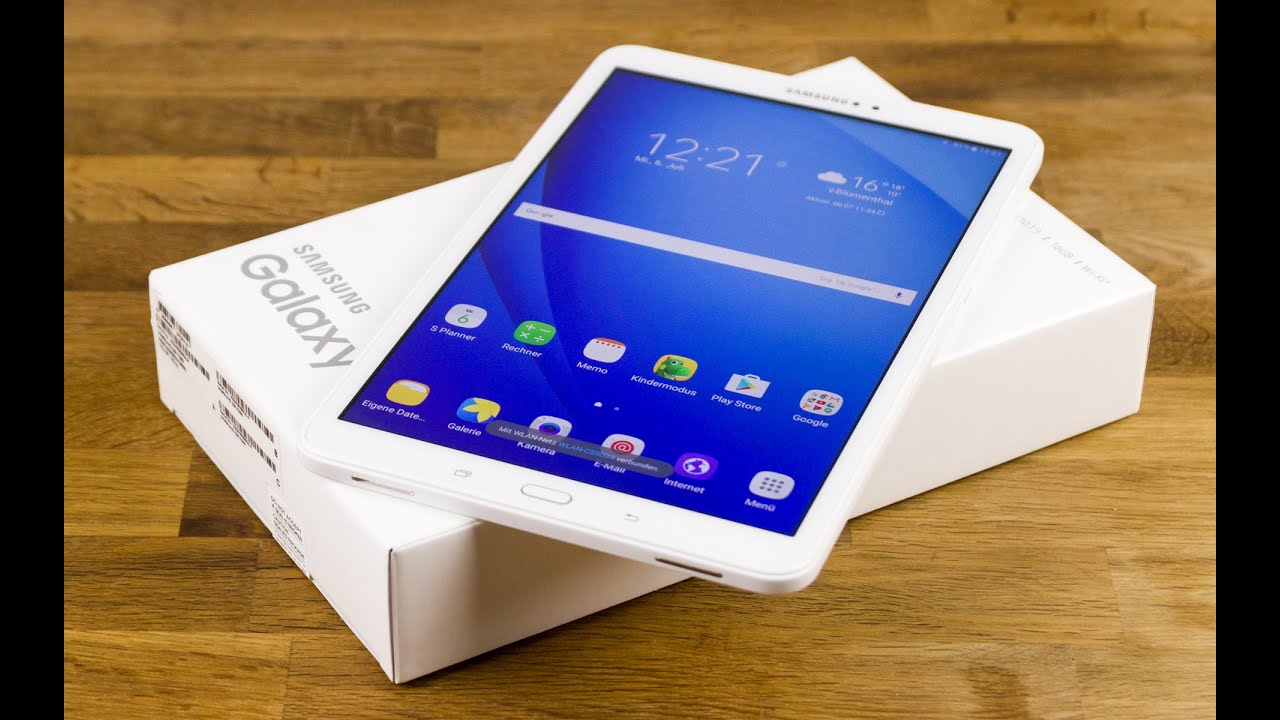 Samsung Galaxy Tab A 10.1 Unboxing & Review