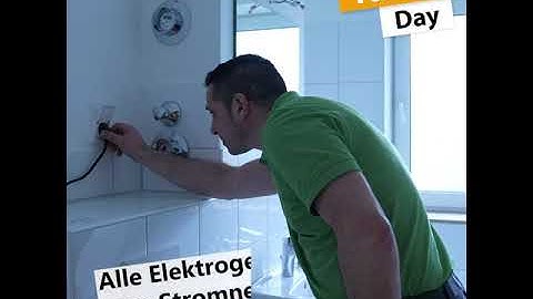 Stromausfall, was nun? - Sahle Wohnen Tu-ES Day