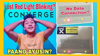 PAANO AYUSIN ANG RED LIGHT BLINKING? MADALI LANG | TROUBLE SHOOTING ( FIBER USERS  ISSUES )" #TaraG