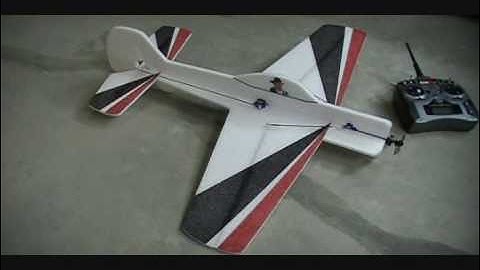 3D Yak 55 EPP Maiden!