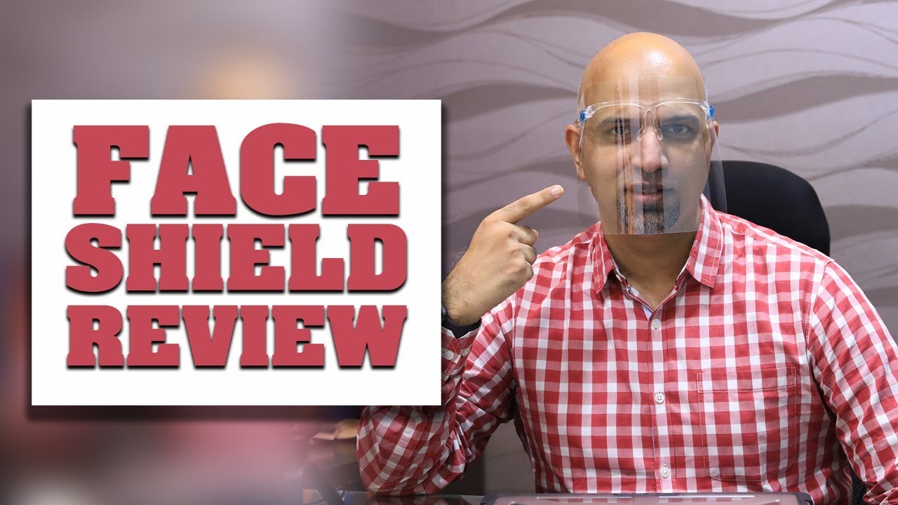 Reusable Safety Face Shield - Product Review