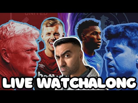 WEST HAM 3-1 CHELSEA WATCHALONG U0026 LIVE REACTIONS | COMPLETE DISASTER CLASS FROM CHELSEA