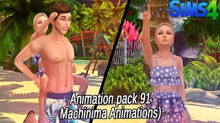 Sims 4 Animations | Animation Pack #91 | Child with an adult animations | Early Access