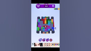 Color Block Jam - LEVEL 109 #games #gameplay #puzzle