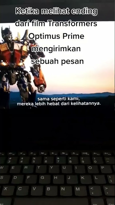 Pesan Optimus Prime mengejutkan orang Muslim