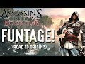 Assassin's Creed 4 Black Flag Funtage!  |ROAD 2 ORIGINS|
