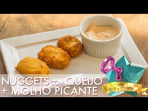 Vídeo: Como Fazer Nuggets De Queijo