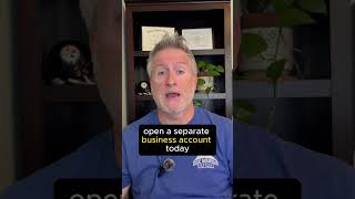 Change This ONE Thing Today: Stop Mixing Business &amp; Personal Money