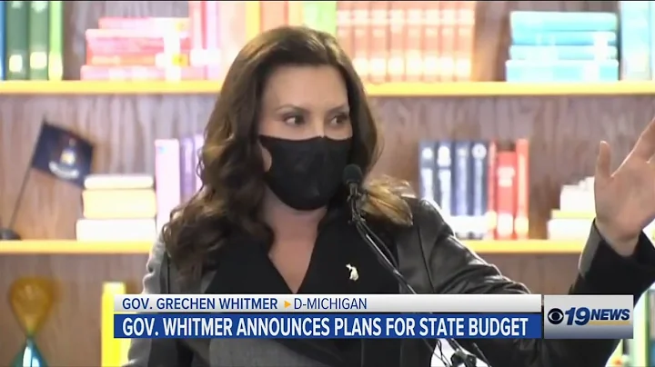 Gov. Whitmer Announces Plans for State Budget