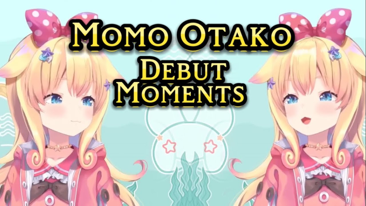Momo Otako Debut Moments - YouTube