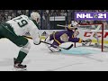 NHL 21 SAVE OF THE YEAR?! *DESPERATION DIVE*