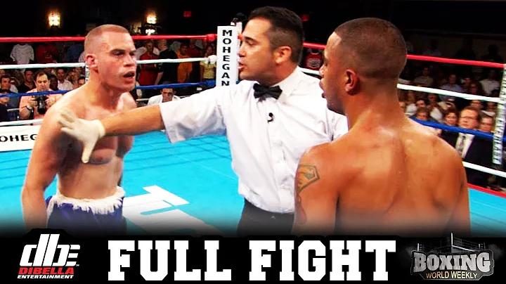 GARY STARK JR. vs. JOSE ESPINAL | Full Fight