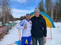 Лыжный марафон 70 км 11 апреля 2021 года в Мончегорске. Ski marathon 70 km April 11,in Monchegorsk.