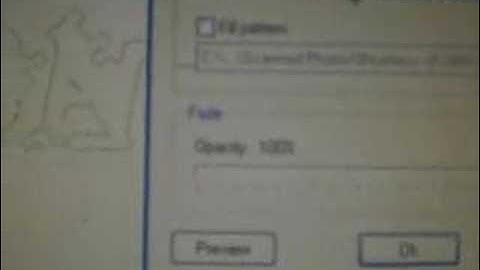 Sroking Text on Photofiltre