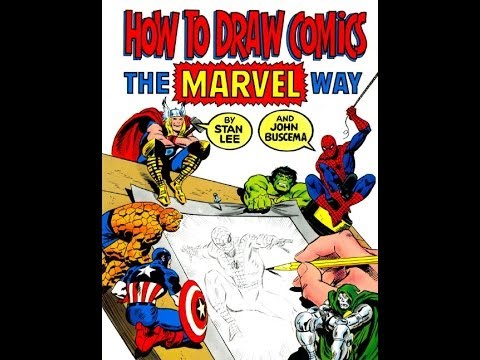 Video: How To Draw Marvel Comics