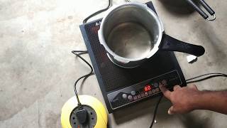 Pigeon Induction Cooker | Electric Stove | 1800 W | ₹1100  | Unboxing & Review | Flipkart