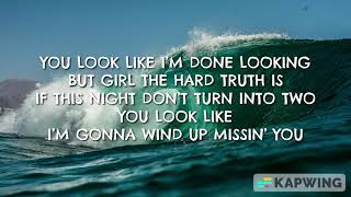 Tucker Wetmore - Wind up Missing You (Lyric Video)