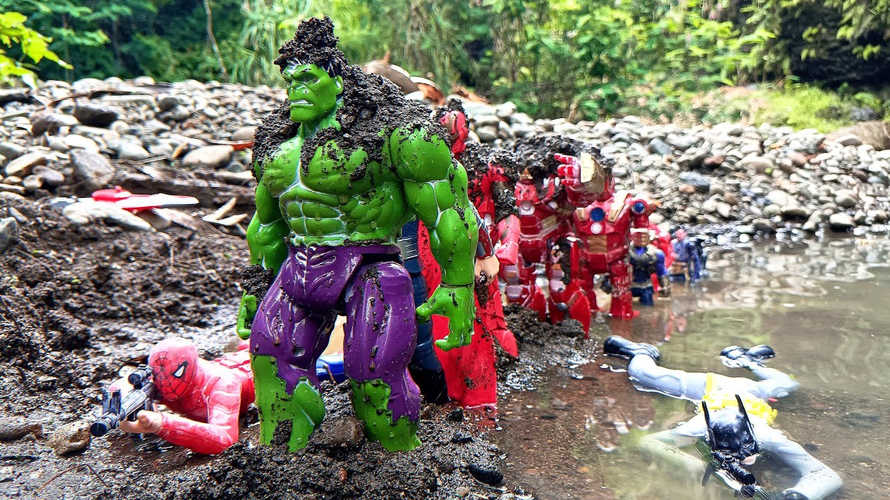 AVENGERS SUPERHERO GAME, MARVEL SPIDER-MAN, HULK, CAPTAIN AMERICA, THOR, IRON MAN, VENOM, THANOS