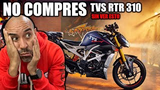 NO COMPRES rtr Apache 310!! sin ver este videoFullgass