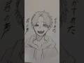 懐かしかったのでやってみました。【オリキャラ 】#イラスト #オリキャラ #創作 #shorts