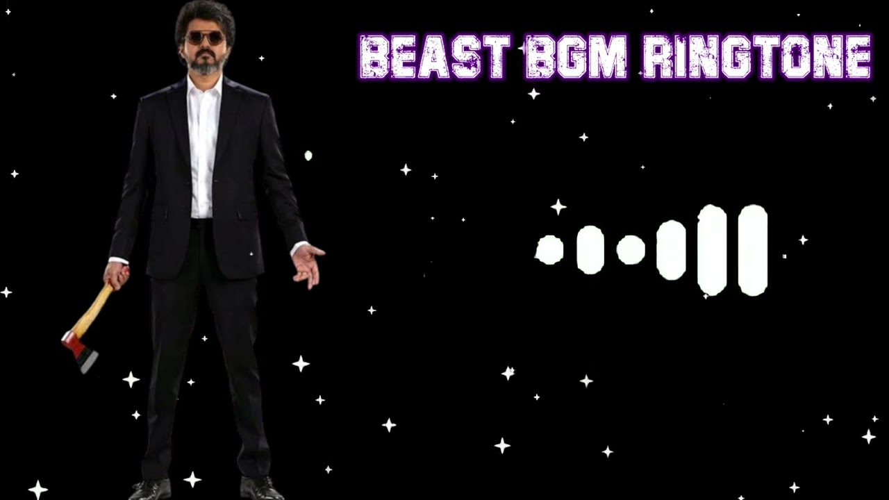 Beast Bgm Ringtone | Thalapathy Vijay | Beast Movie Bgm Download link ⬇